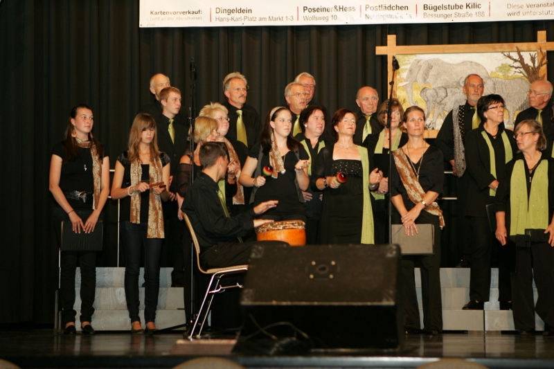 12.09.2009: Benefizkonzert “Griesheim hilft Afrika”